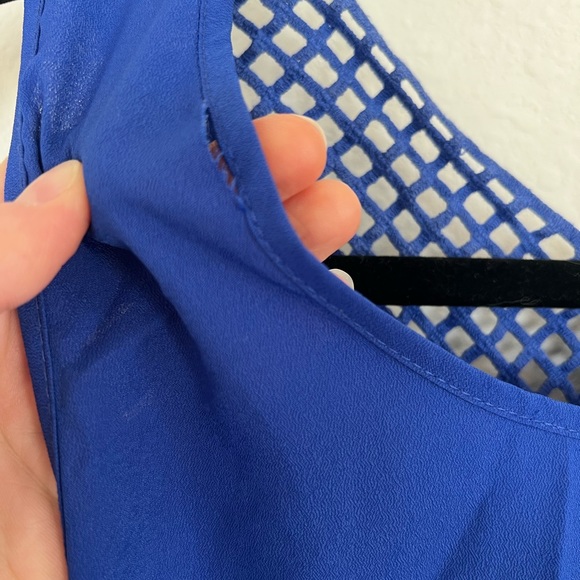 Maitai Royal Blue Tank Top - Picture 5 of 5